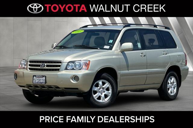 2003 Toyota Highlander