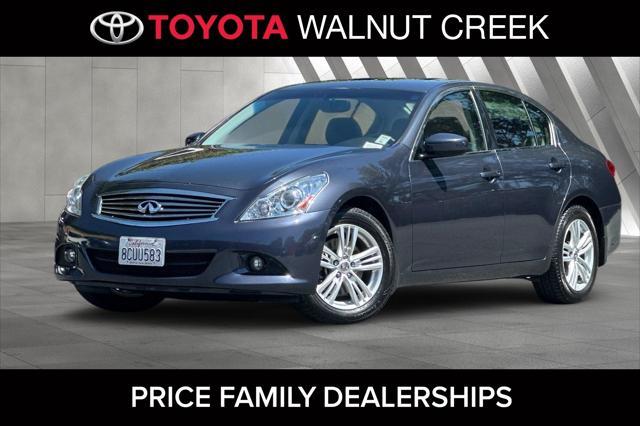 2013 Infiniti G37X