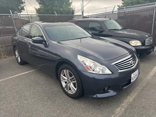 2013 Infiniti G37X