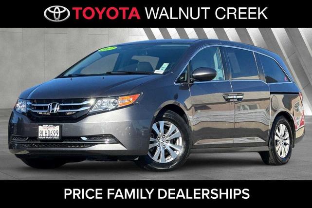 2017 Honda Odyssey