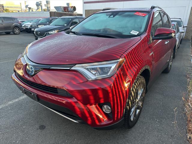 2018 Toyota Rav4 Hybrid