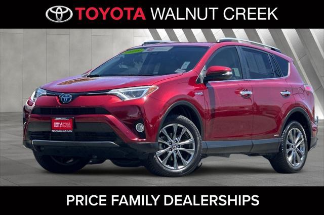 2018 Toyota Rav4 Hybrid