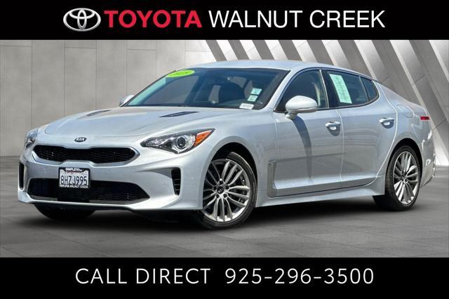 2018 Kia Stinger