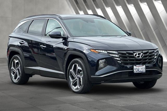 Photo of 2023 Deep Sea Hyundai TUCSON Hybrid