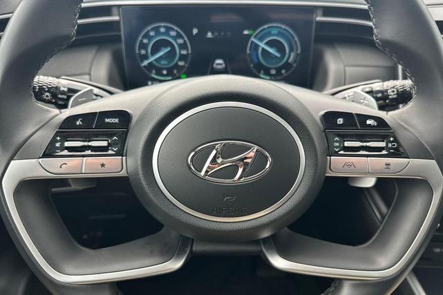 Photo of 2023 Deep Sea Hyundai TUCSON Hybrid