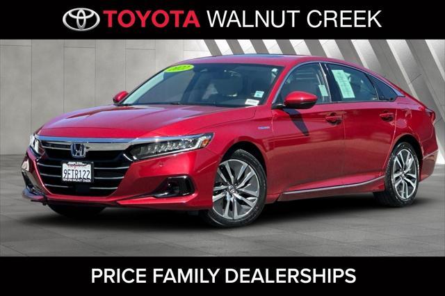 2022 Honda Accord Hybrid