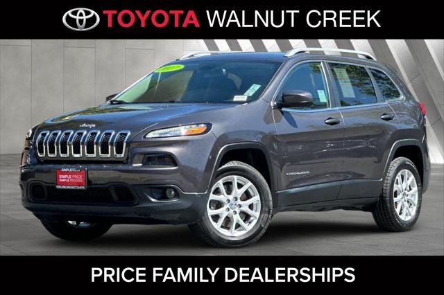 2017 Jeep Cherokee