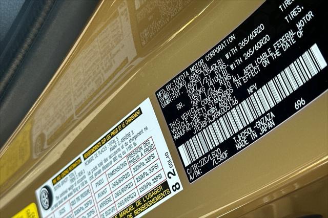 Photo of 2024 Trail Dust/Gray Scape Toyota Land Cruiser