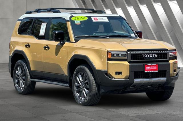 Photo of 2024 Trail Dust/Gray Scape Toyota Land Cruiser