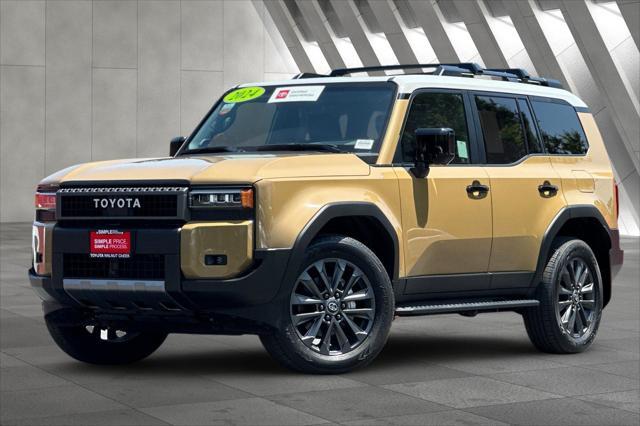 Photo of 2024 Trail Dust/Gray Scape Toyota Land Cruiser
