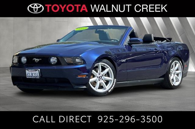 2012 Ford Mustang