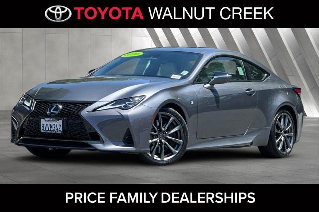 2020 Lexus Rc 350