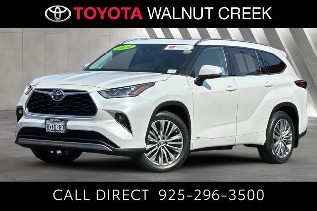 2022 Toyota Highlander Hybrid