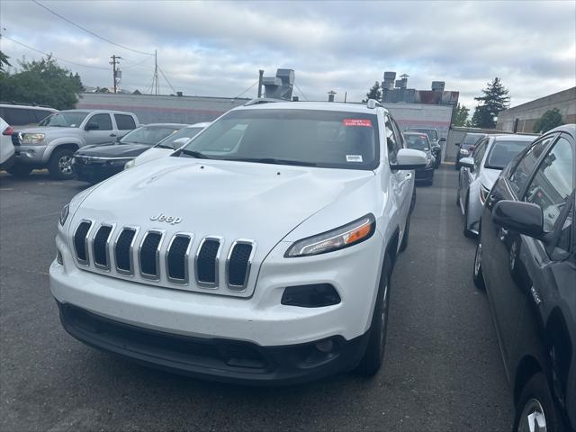 2018 Jeep Cherokee