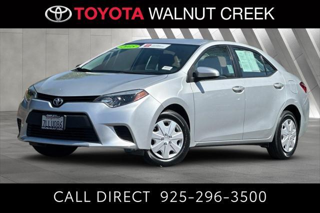 2015 Toyota Corolla