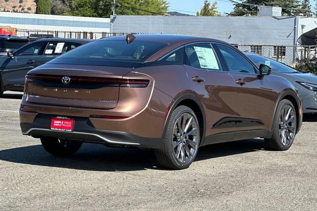 Photo of 2026 Bronze Toyota Crown