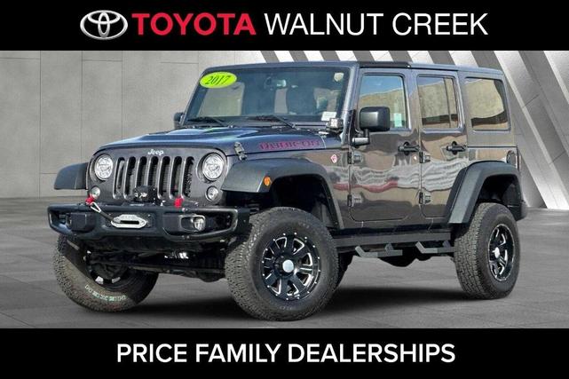 2017 Jeep Wrangler Unlimited