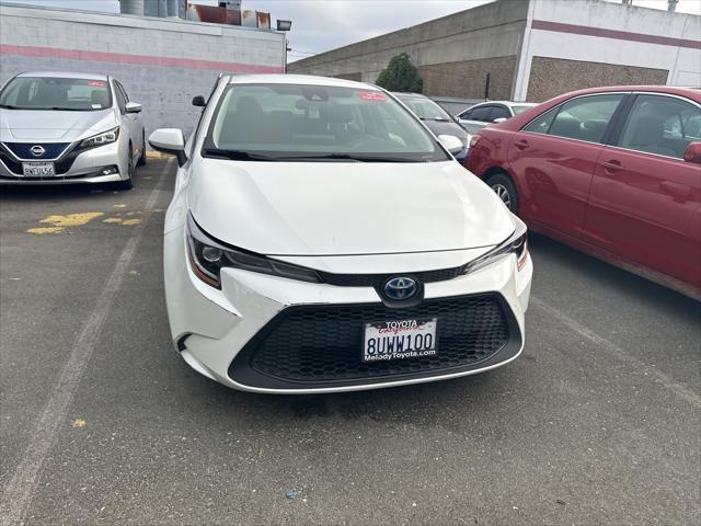 2021 Toyota Corolla Hybrid