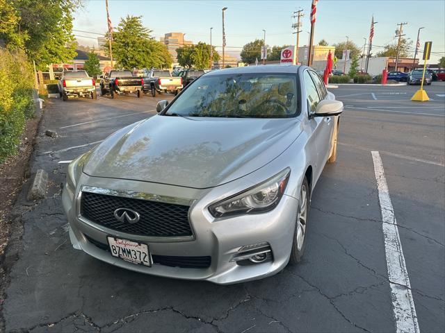 2015 Infiniti Q50