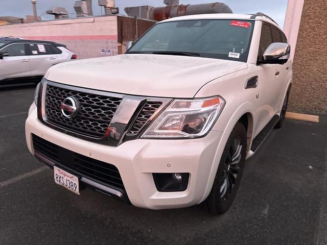 2020 Nissan Armada