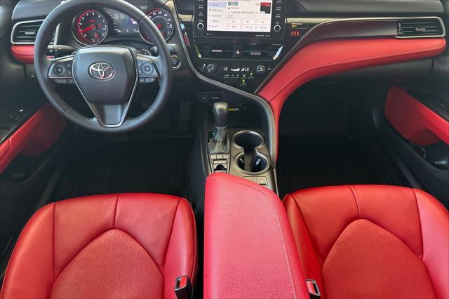 Photo of 2022 Wind Chill Pearl Toyota Camry