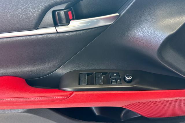 Photo of 2022 Wind Chill Pearl Toyota Camry