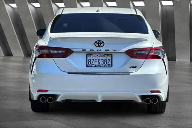 Photo of 2022 Wind Chill Pearl Toyota Camry