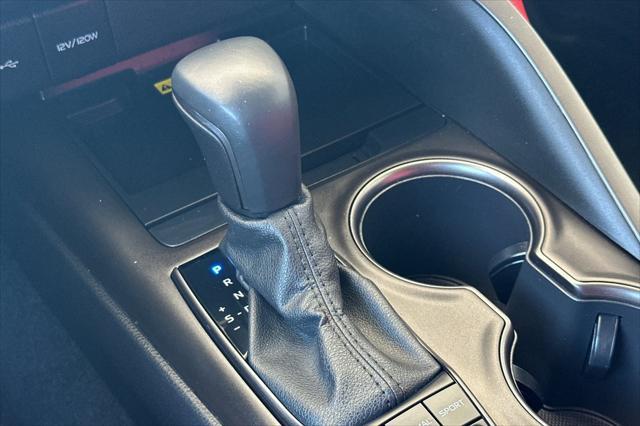 Photo of 2022 Wind Chill Pearl Toyota Camry