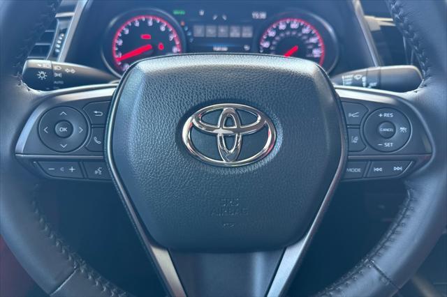 Photo of 2022 Wind Chill Pearl Toyota Camry