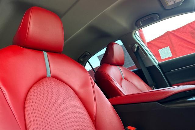 Photo of 2022 Wind Chill Pearl Toyota Camry