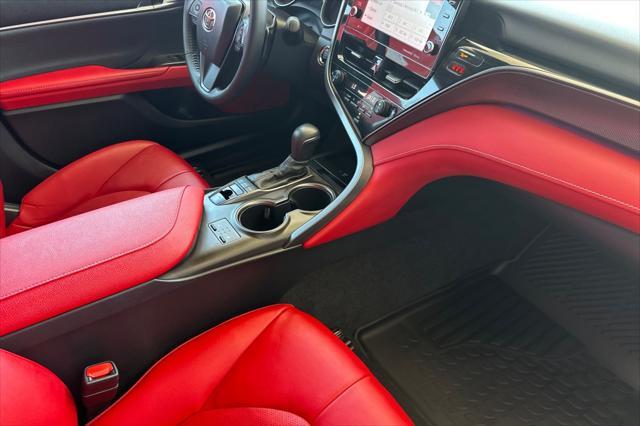 Photo of 2022 Wind Chill Pearl Toyota Camry