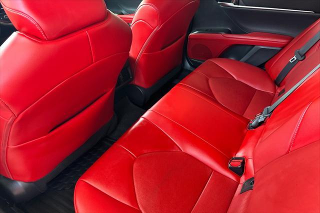 Photo of 2022 Wind Chill Pearl Toyota Camry