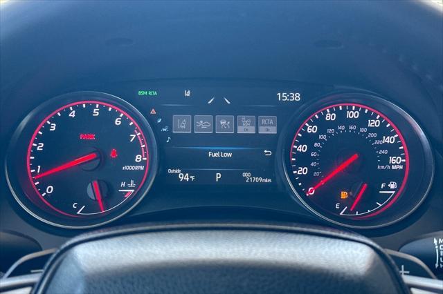 Photo of 2022 Wind Chill Pearl Toyota Camry