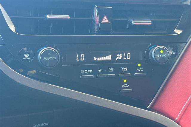 Photo of 2022 Wind Chill Pearl Toyota Camry