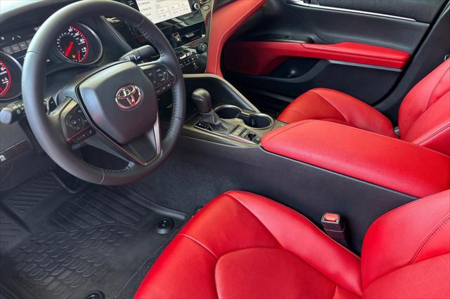 Photo of 2022 Wind Chill Pearl Toyota Camry