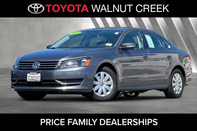 2013 Volkswagen Passat