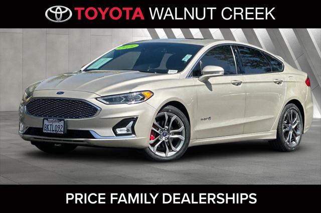 2019 Ford Fusion Hybrid