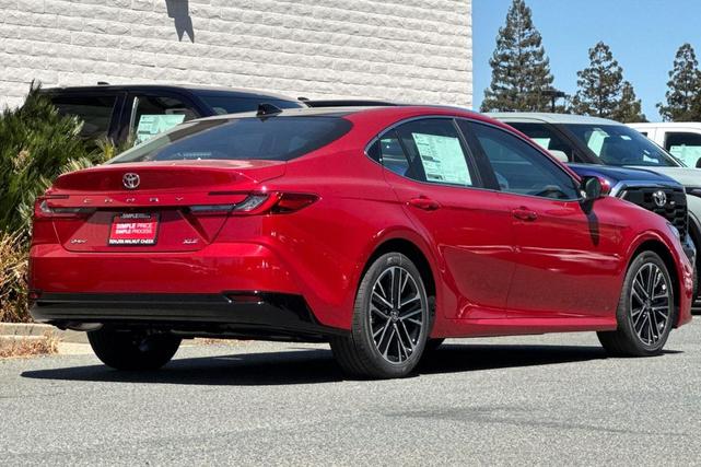 Photo of 2025 Supersonic Red Toyota Camry