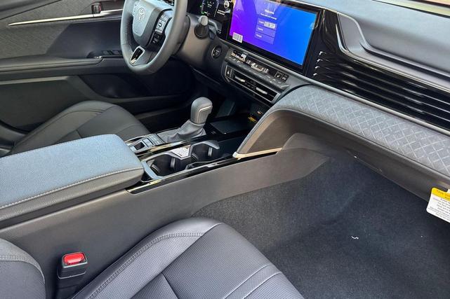 Photo of 2025 Supersonic Red Toyota Camry