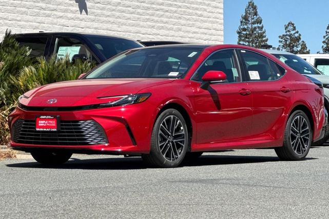Photo of 2025 Supersonic Red Toyota Camry