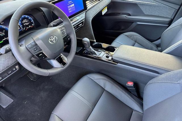 Photo of 2025 Supersonic Red Toyota Camry