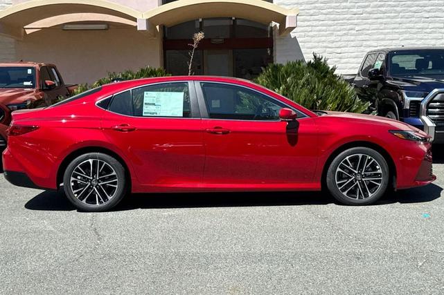 Photo of 2025 Supersonic Red Toyota Camry