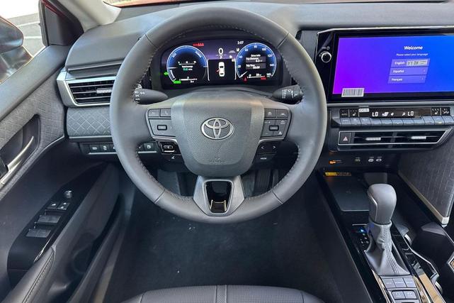 Photo of 2025 Supersonic Red Toyota Camry