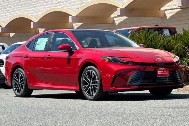 Photo of 2025 Supersonic Red Toyota Camry
