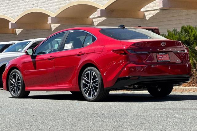 Photo of 2025 Supersonic Red Toyota Camry