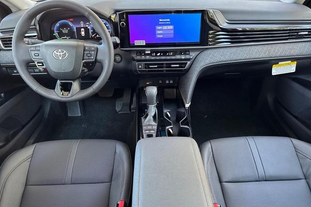 Photo of 2025 Supersonic Red Toyota Camry