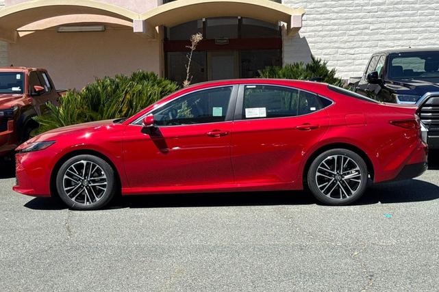Photo of 2025 Supersonic Red Toyota Camry