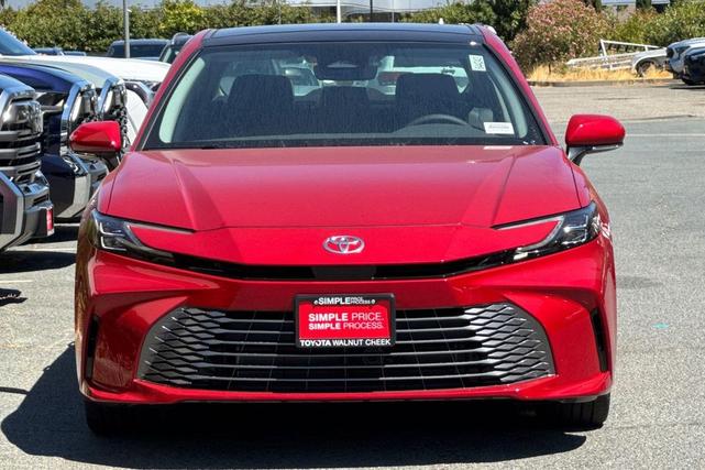 Photo of 2025 Supersonic Red Toyota Camry