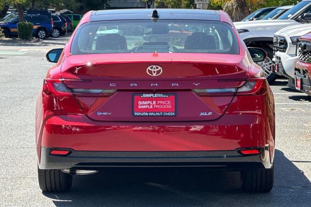 Photo of 2025 Supersonic Red Toyota Camry