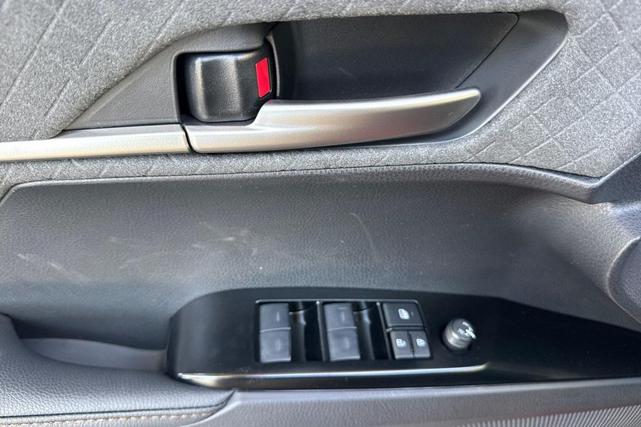 Photo of 2025 Supersonic Red Toyota Camry
